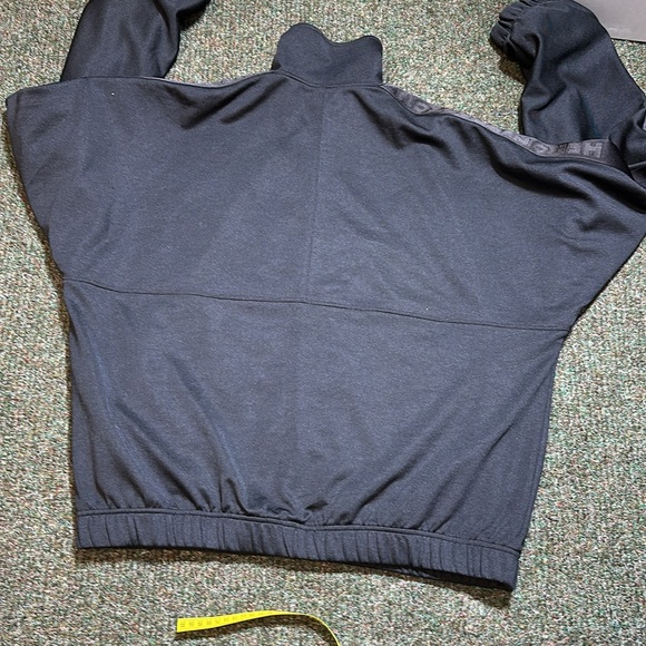 Heron Preston Logo Tape Zip Up Track Top 'Black' - Picture 13 of 16